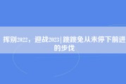 挥别2022，迎战2023|跳跳兔从未停下前进的步伐