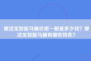 便洁宝智能马桶价格一般是多少钱？便洁宝智能马桶有哪些特色？