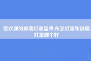 受欢迎的玻璃灯罩品牌,布艺灯罩和玻璃灯罩哪个好