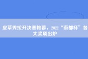 皮草秀拉开决赛帷幕，2022“裘都杯”各大奖项出炉