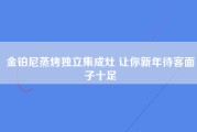 金铂尼蒸烤独立集成灶 让你新年待客面子十足