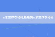 ac米兰球衣号码,斯塔姆ac米兰球衣号码