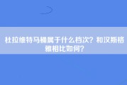 杜拉维特马桶属于什么档次？和汉斯格雅相比如何？